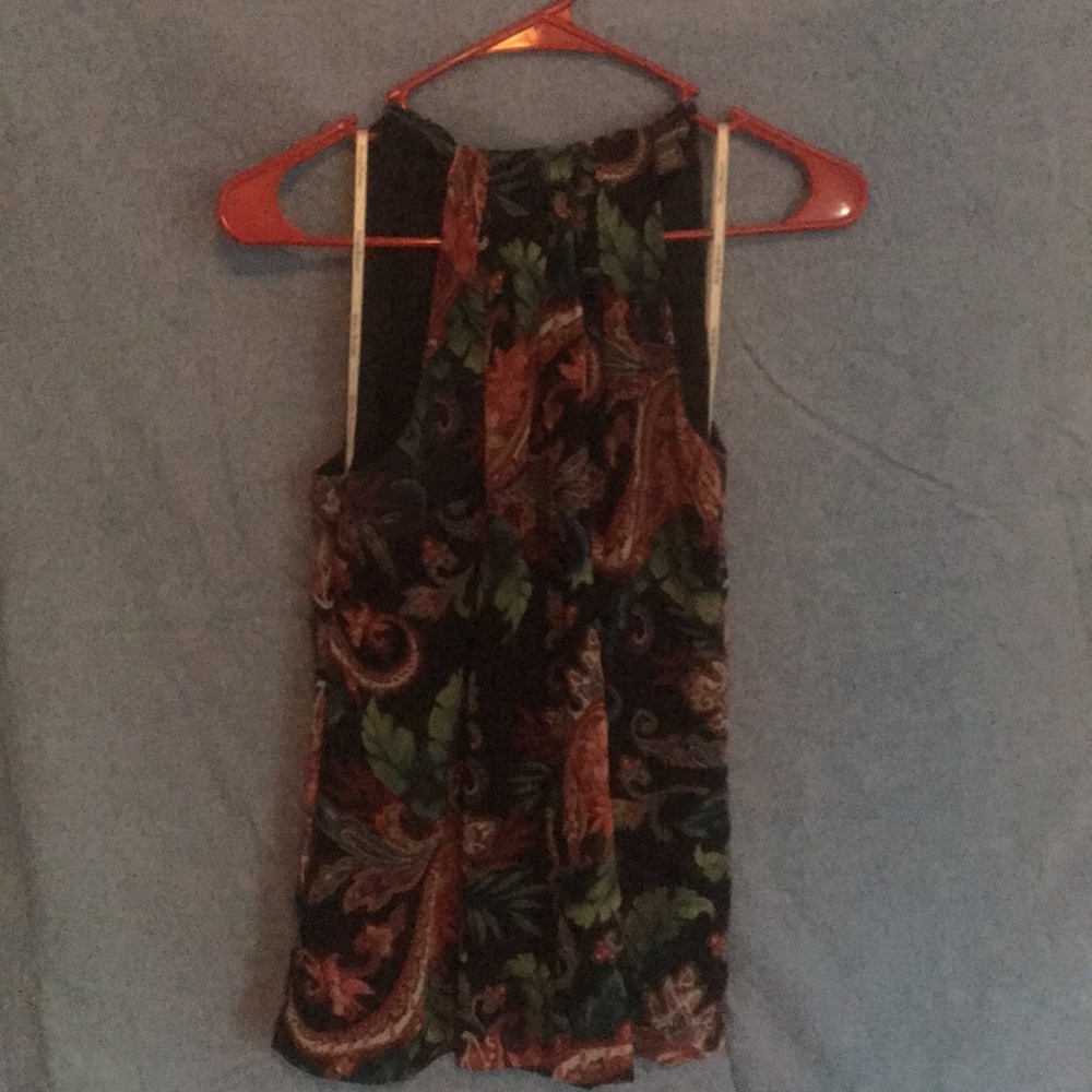 Halter blouse